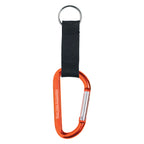 Carabiner, 8mm - Orange - Laser