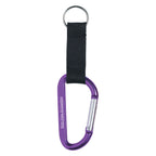 Carabiner, 8mm - Purple - Laser
