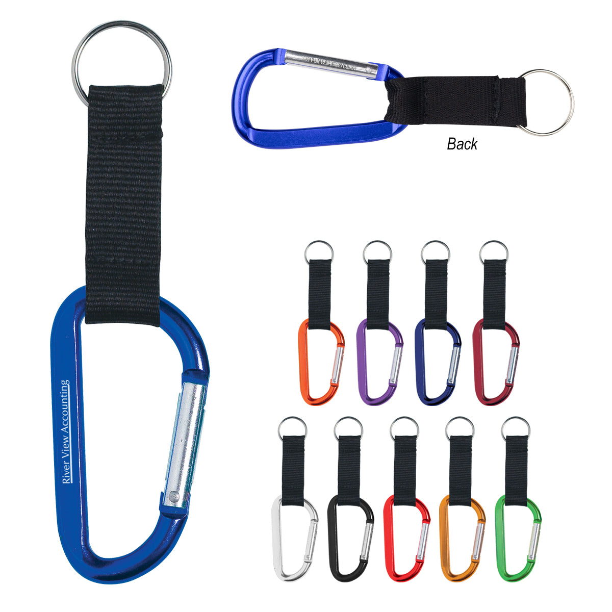 Carabiner, 8mm