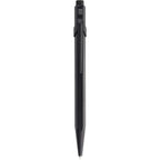 Caran d'Ache 849 Ballpoint Pen, Black Code - Black - Clip