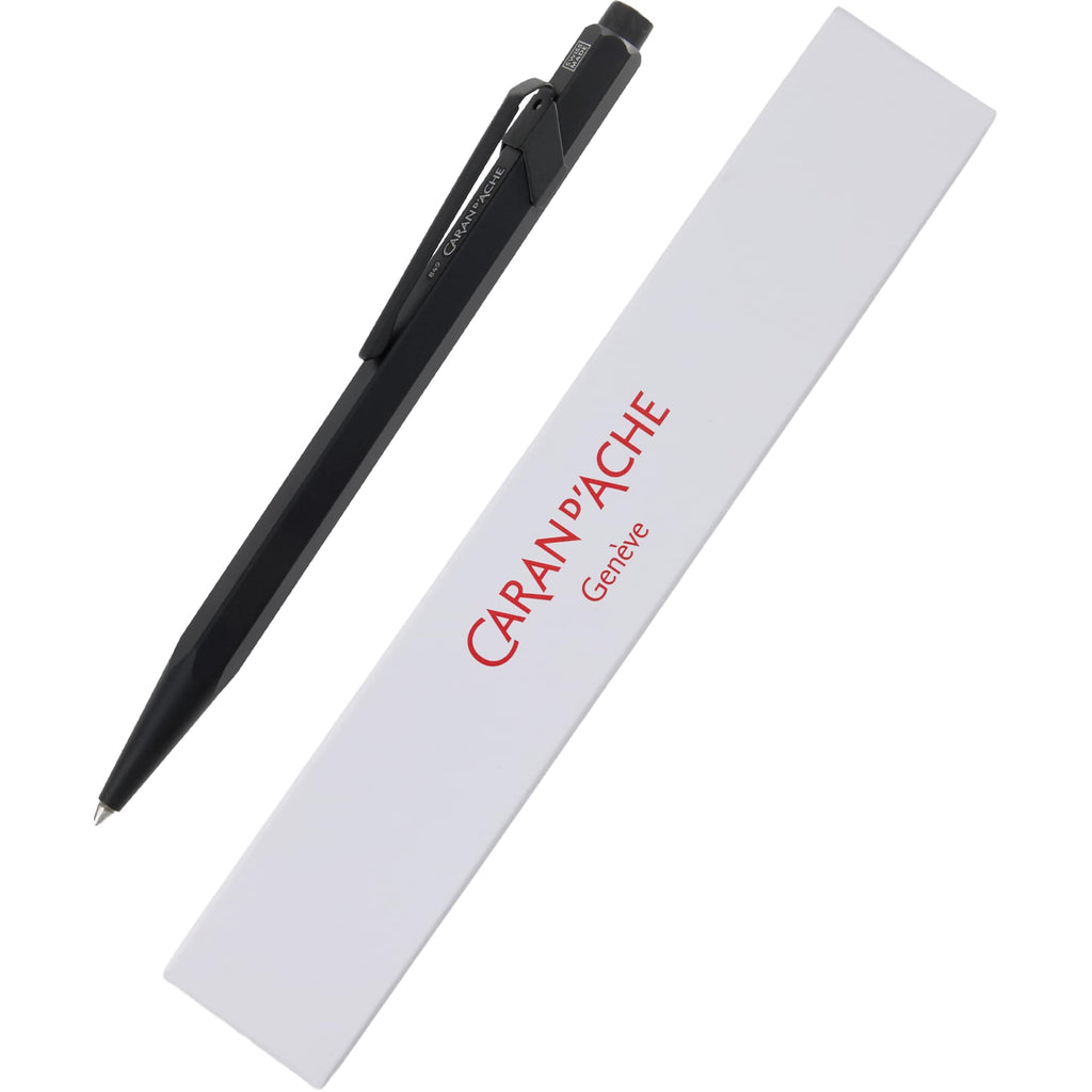 Caran d'Ache 849 Ballpoint Pen, Black Code - Black - Detail 4
