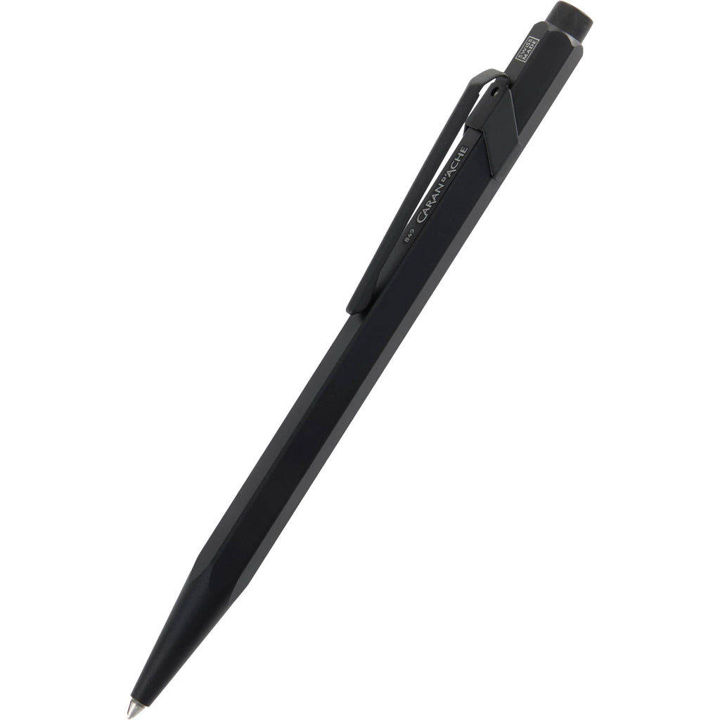 Caran d'Ache 849 Ballpoint Pen, Black Code - Black - Detail