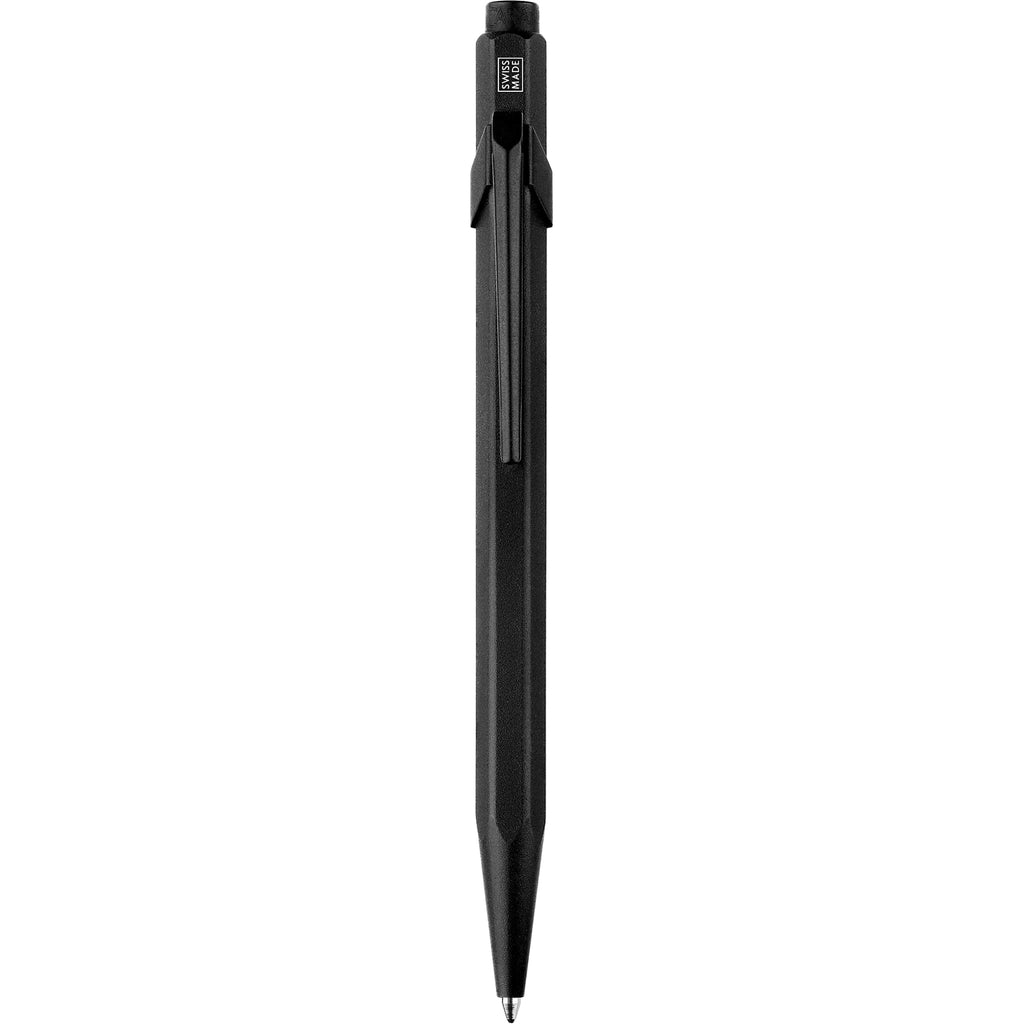Caran d'Ache 849 Ballpoint Pen, Black Code - Black - Photo 4