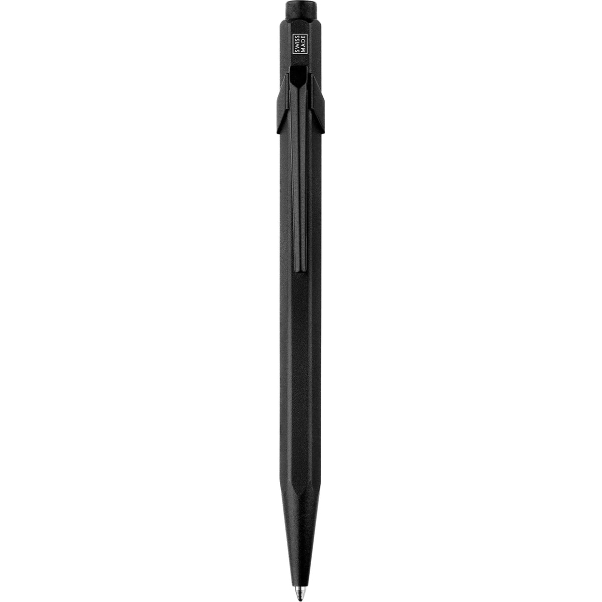 Caran d'Ache 849 Ballpoint Pen, Black Code - Black - Photo 4