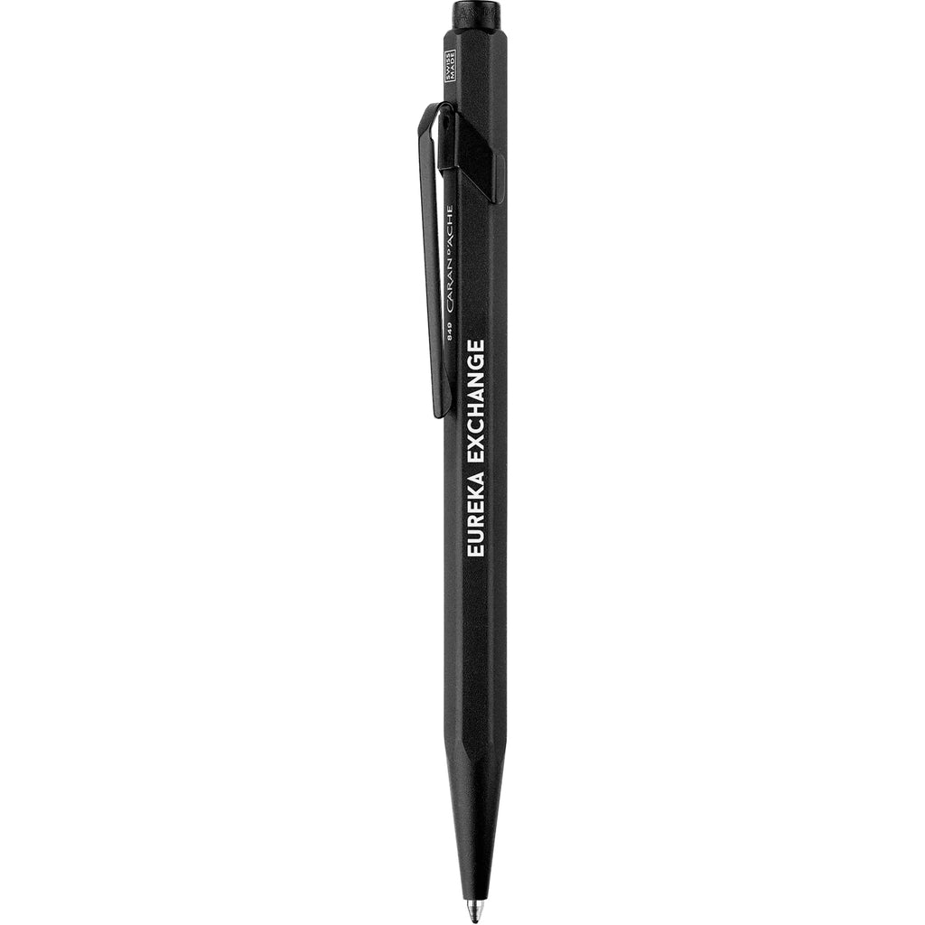 Caran d'Ache 849 Ballpoint Pen, Black Code - Black - Photo