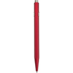 Caran d'Ache 849 Ballpoint Pen, Colormat-X - Red - Back