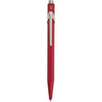 Caran d'Ache 849 Ballpoint Pen, Colormat-X - Red - Clip