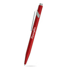 Caran d'Ache 849 Ballpoint Pen, Colormat-X - Red - Front Default