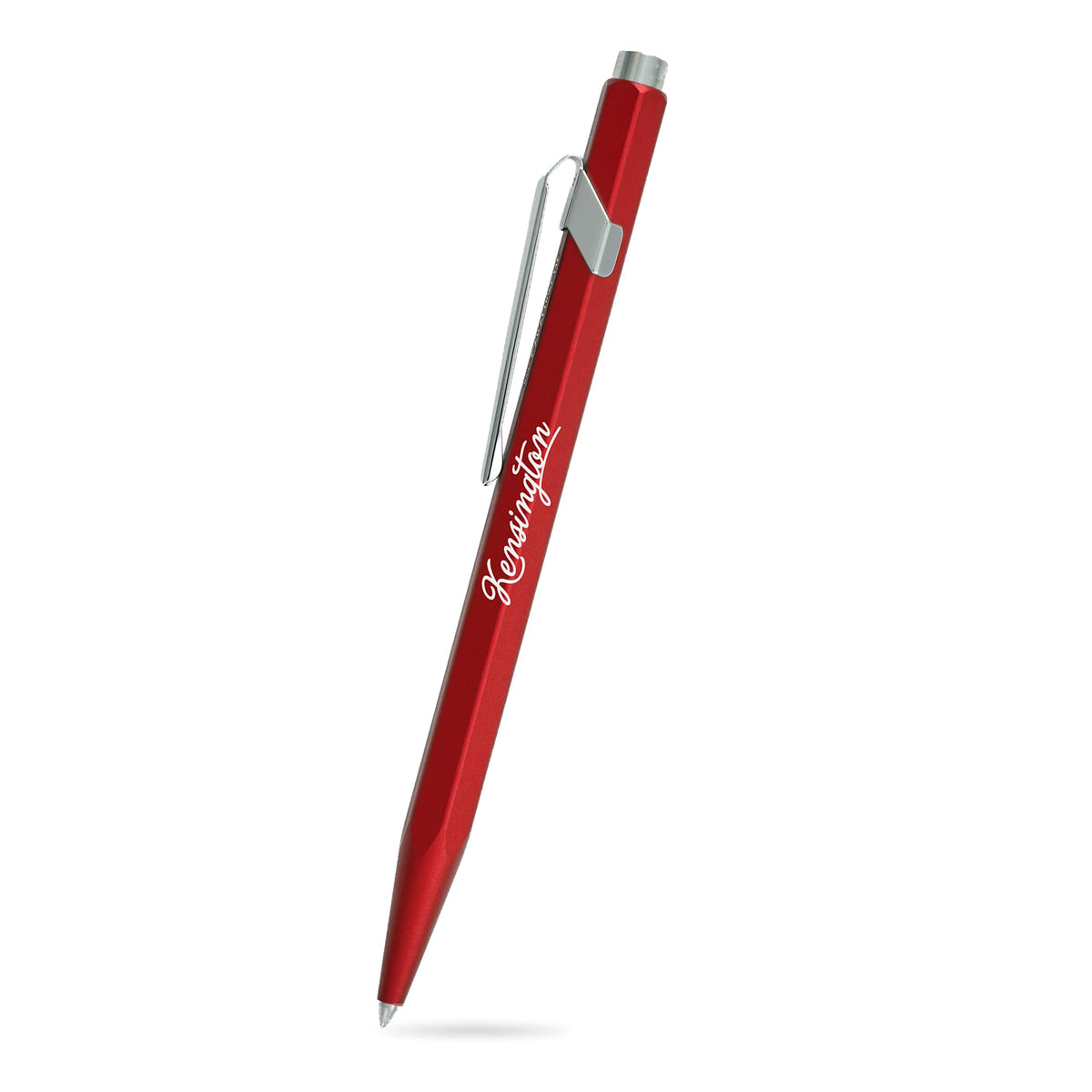 Caran d'Ache 849 Ballpoint Pen, Colormat-X - Red - Front Default