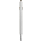 Caran d'Ache 849 Ballpoint Pen, Colormat-X - Silver - Back