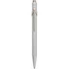 Caran d'Ache 849 Ballpoint Pen, Colormat-X - Silver - Clip
