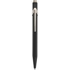 Caran d'Ache 849 Ballpoint Pen in Lacquered Colors - Black - Clip