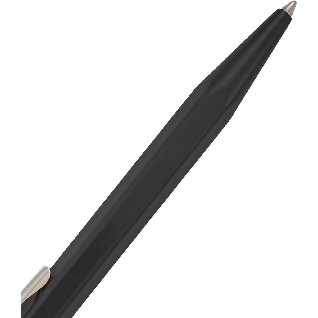 Caran d'Ache 849 Ballpoint Pen in Lacquered Colors - Black - Detail 2
