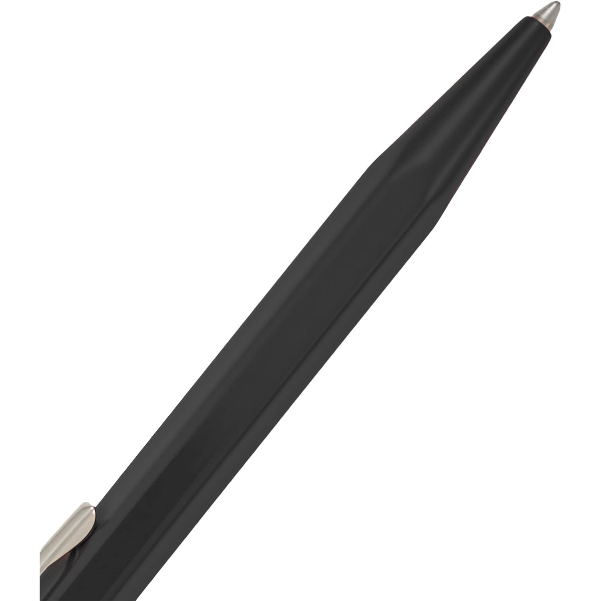 Caran d'Ache 849 Ballpoint Pen in Lacquered Colors - Black - Detail 2