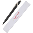 Caran d'Ache 849 Ballpoint Pen in Lacquered Colors - Black - Detail 3