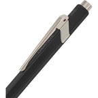 Caran d'Ache 849 Ballpoint Pen in Lacquered Colors - Black - Detail