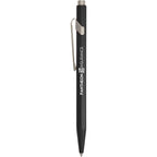 Caran d'Ache 849 Ballpoint Pen in Lacquered Colors - Black - Front