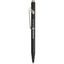 Caran d'Ache 849 Ballpoint Pen in Lacquered Colors - Black - Front