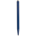 Caran d'Ache 849 Ballpoint Pen in Lacquered Colors - Dark Blue - Back