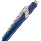 Caran d'Ache 849 Ballpoint Pen in Lacquered Colors - Dark Blue - Detail