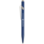 Caran d'Ache 849 Ballpoint Pen in Lacquered Colors - Dark Blue - Front