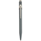 Caran d'Ache 849 Ballpoint Pen in Lacquered Colors - Gray - Clip