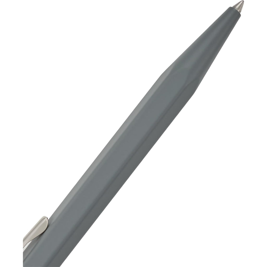 Caran d'Ache 849 Ballpoint Pen in Lacquered Colors - Gray - Detail 2