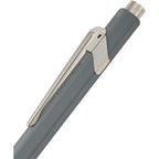Caran d'Ache 849 Ballpoint Pen in Lacquered Colors - Gray - Detail