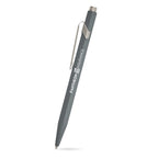 Caran d'Ache 849 Ballpoint Pen in Lacquered Colors - Gray - Front Default