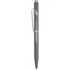 Caran d'Ache 849 Ballpoint Pen in Lacquered Colors - Gray - Front