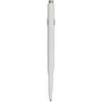 Caran d'Ache 849 Ballpoint Pen in Lacquered Colors - White - Back