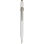 Caran d'Ache 849 Ballpoint Pen in Lacquered Colors - White - Clip