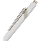 Caran d'Ache 849 Ballpoint Pen in Lacquered Colors - White - Detail 2