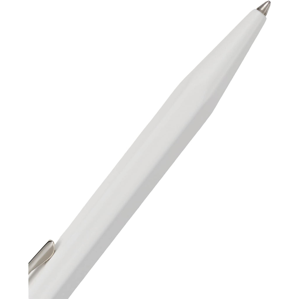 Caran d'Ache 849 Ballpoint Pen in Lacquered Colors - White - Detail 3