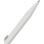 Caran d'Ache 849 Ballpoint Pen in Lacquered Colors - White - Detail 3