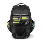 Carbon Laptop Backpack with Lay Flat Sleeve, 15 Inch - Black - View 3