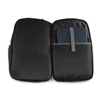 Carbon Laptop Backpack with Lay Flat Sleeve, 15 Inch - Black - View 5