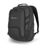 Carbon Laptop Backpack with Lay Flat Sleeve, 15 Inch Transfer - Black - View 1