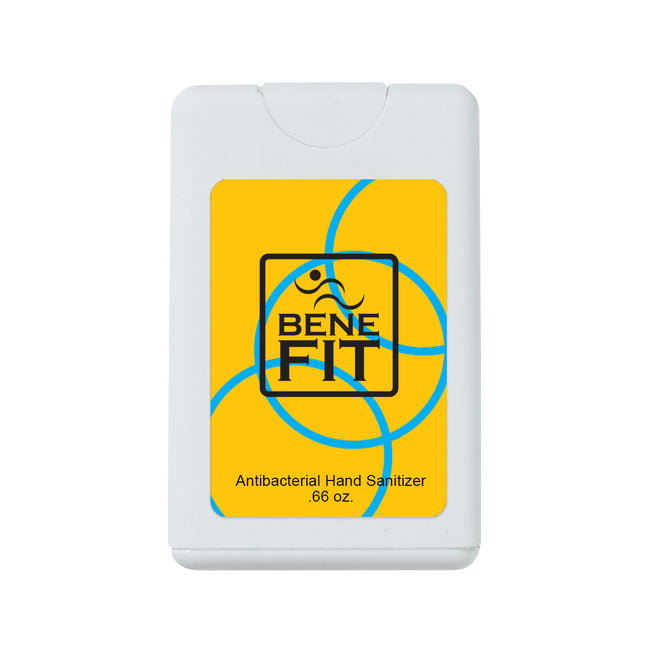 Card-Shaped Hand Sanitizer, 0.66 oz