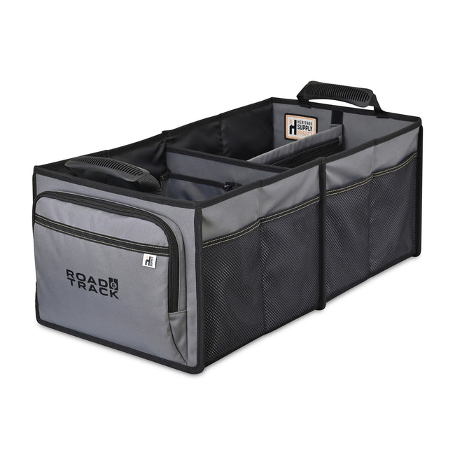 Cargo Hauler Trunk Organizer in Recycled PET Transfer