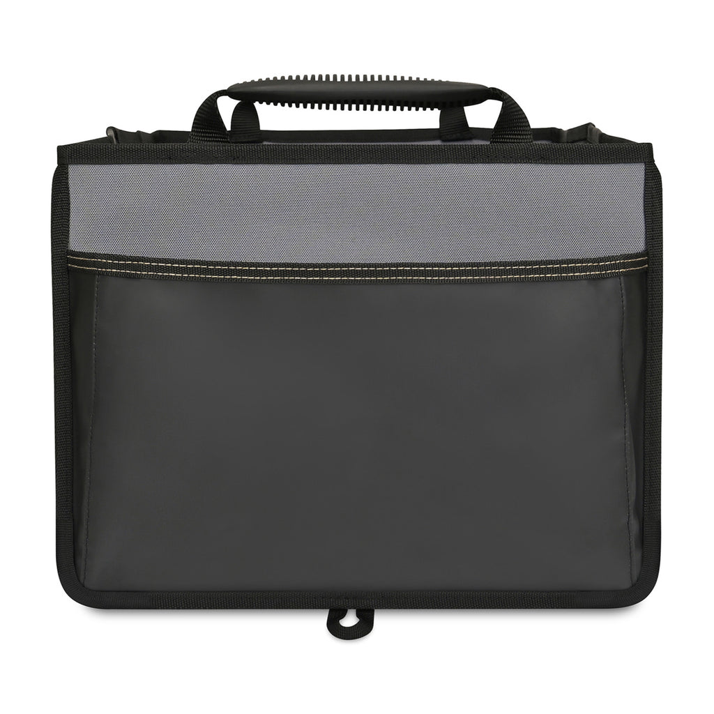 Cargo Hauler Trunk Organizer in Recycled PET Transfer - Dark Grey - View 3