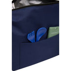 Caribou Drift Recycled Cooler for 9 Cans Embroidery - Navy - Detail 2