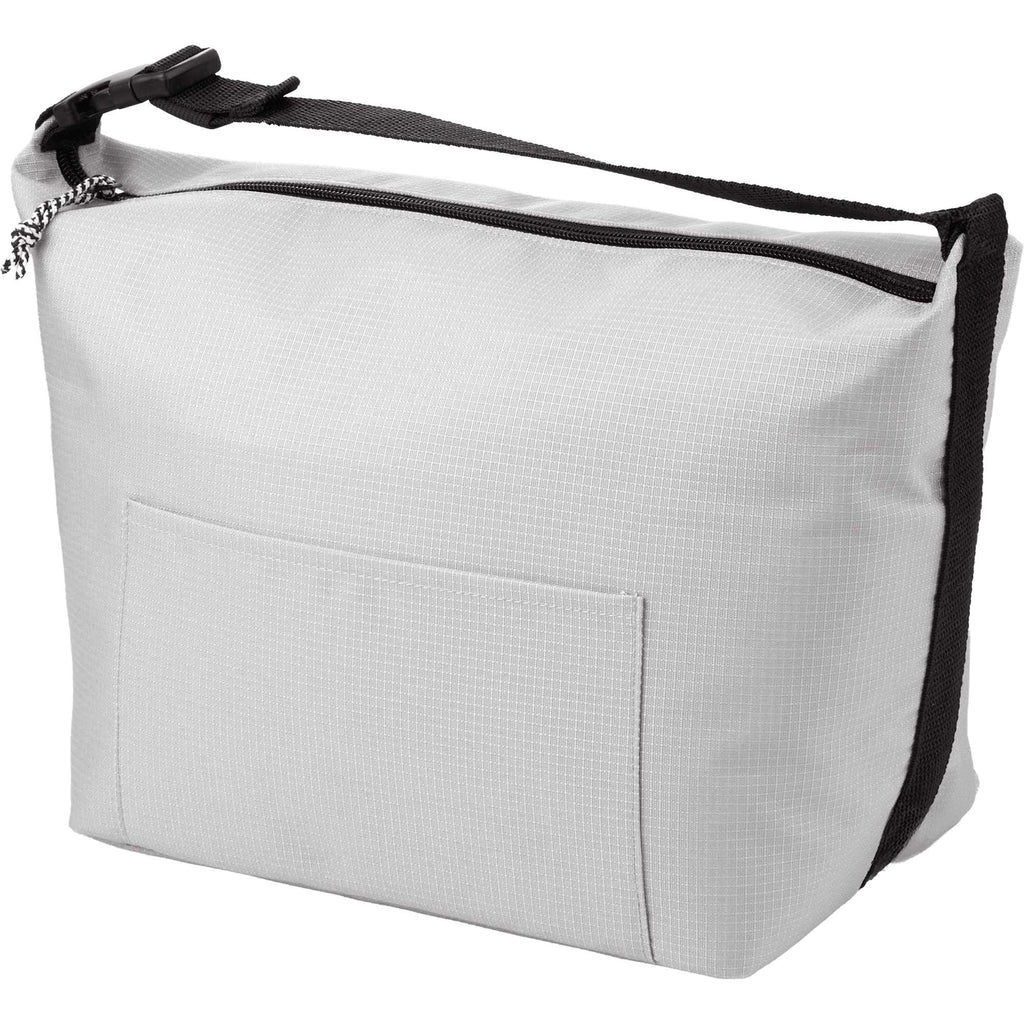 Caribou Drift Recycled Cooler for 9 Cans Transfer - Beige - Left Angle