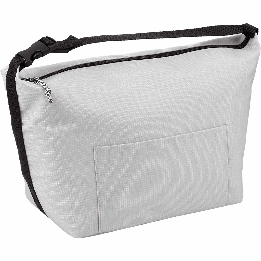Caribou Drift Recycled Cooler for 9 Cans Transfer - Beige - Right Angle