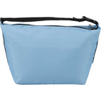 Caribou Drift Recycled Cooler for 9 Cans Transfer - Light Blue - Back
