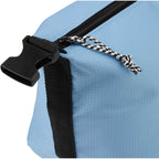 Caribou Drift Recycled Cooler for 9 Cans Transfer - Light Blue - Detail