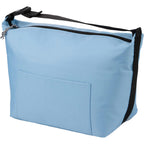 Caribou Drift Recycled Cooler for 9 Cans Transfer - Light Blue - Left Angle