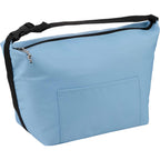 Caribou Drift Recycled Cooler for 9 Cans Transfer - Light Blue - Right Angle