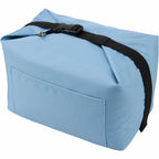 Caribou Drift Recycled Cooler for 9 Cans Transfer - Light Blue - Scale