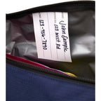 Caribou Drift Recycled Cooler for 9 Cans Transfer - Navy - Detail